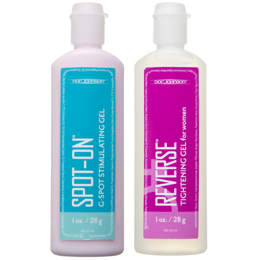 Spot On + Reverse For Women 2 Pack 1oz Bottles - Lubes & Lotions - www.Coyha.com