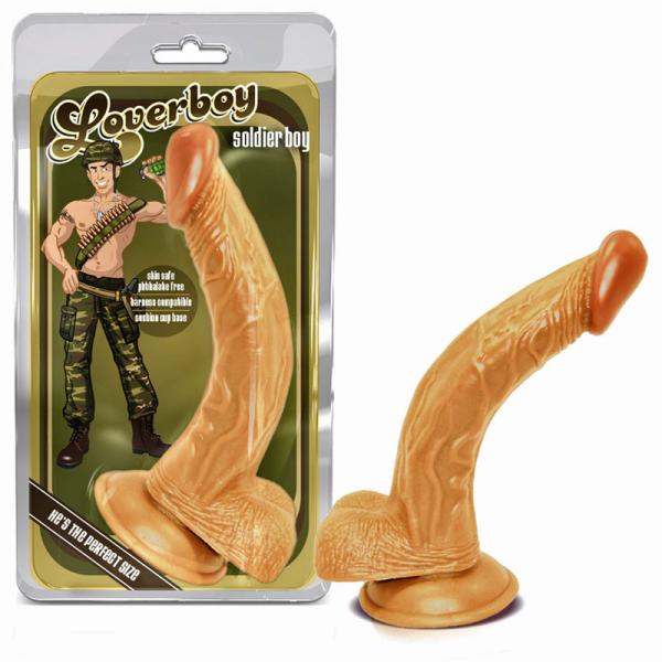 The Soldier Boy Dildo Beige - Dildos - www.Coyha.com