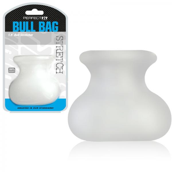 Perfect Fit Bull Bag - Clear - Bondage - www.Coyha.com