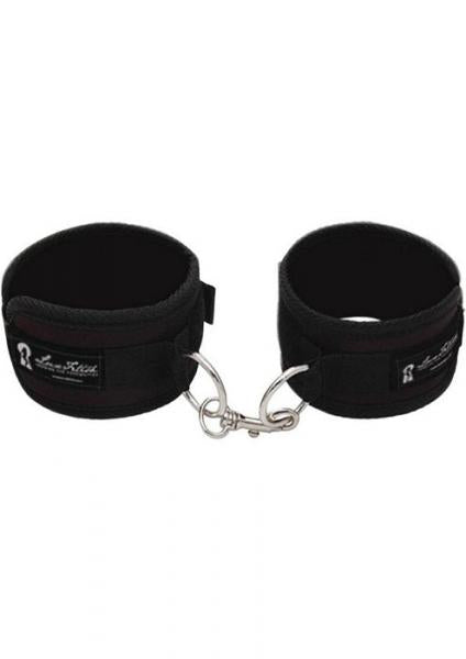 Lux Fetish Quality Love Cuffs Black - Bondage - www.Coyha.com