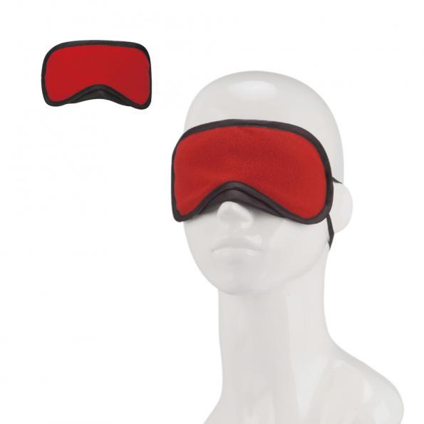 Lux Fetish Peek-A-Boo Love Mask Red O/S - Bondage - www.Coyha.com