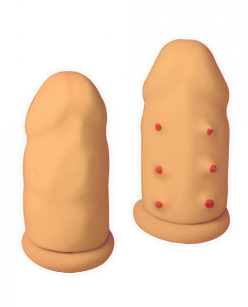 Ram Extension Condoms Beige - Men's Toys - www.Coyha.com