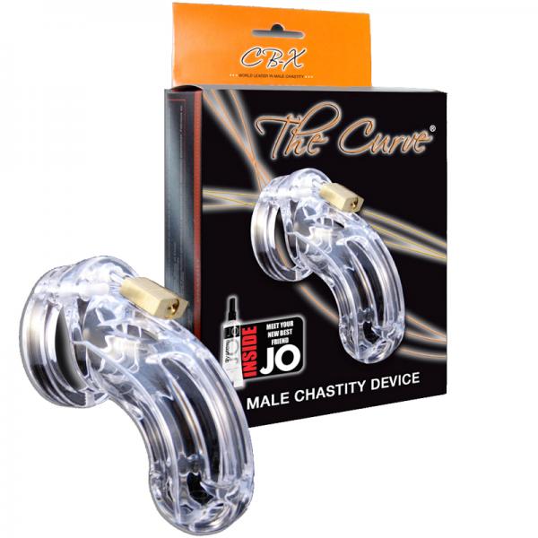 The Curve Male Chastity Device - Bondage - www.Coyha.com