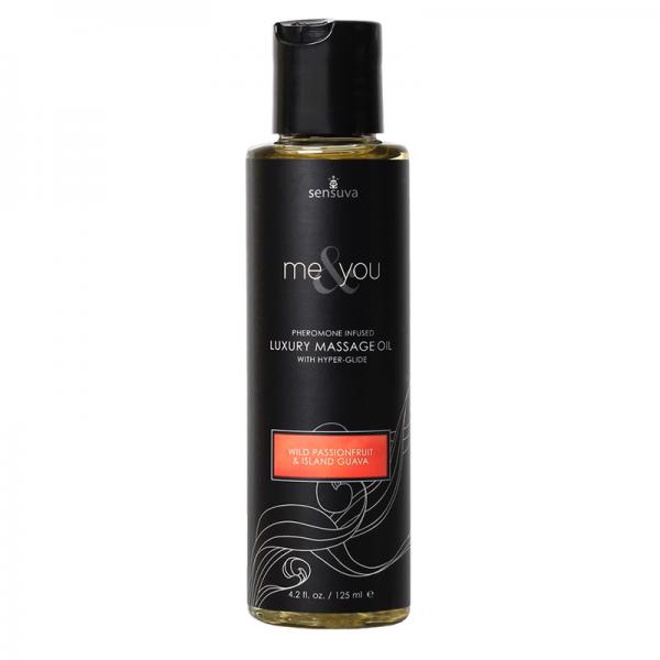 Me & You Massage Oil Passion Fruit Guava 4.2oz - Lubes & Lotions - www.Coyha.com