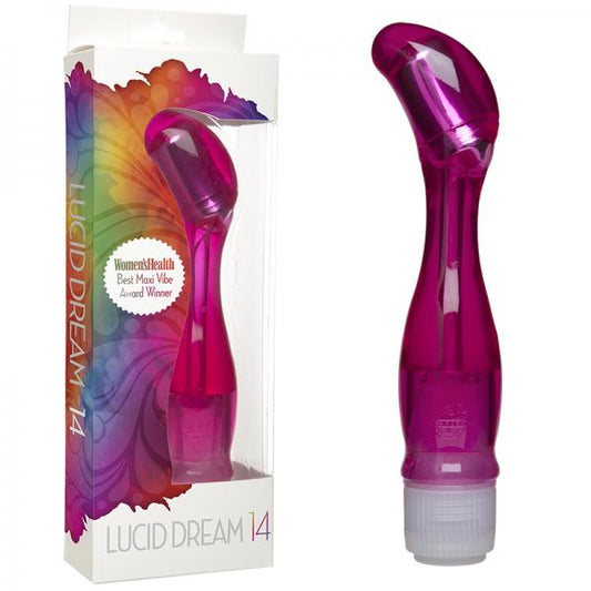 Lucid Dream No 14 Multi-Speed G-Spot Vibrator Pink - Vibrators - www.Coyha.com