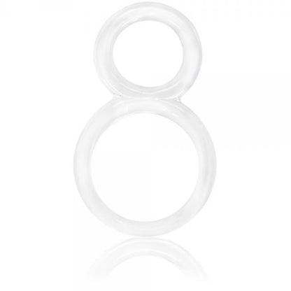 Ofinity Double Erection Ring - Clear - Men's Toys - www.Coyha.com