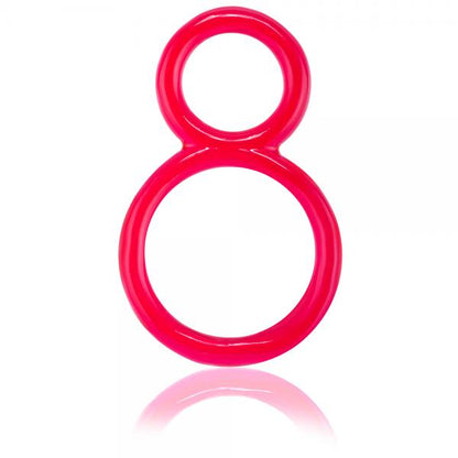 Ofinity Double Erection Ring Red - Men's Toys - www.Coyha.com