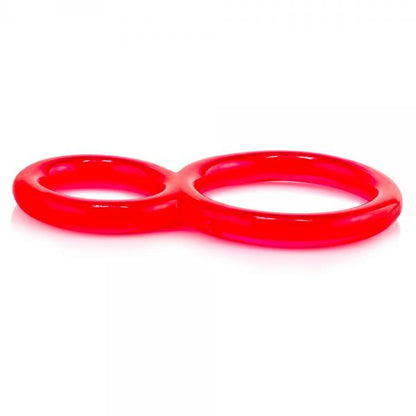 Ofinity Double Erection Ring Red - Men's Toys - www.Coyha.com