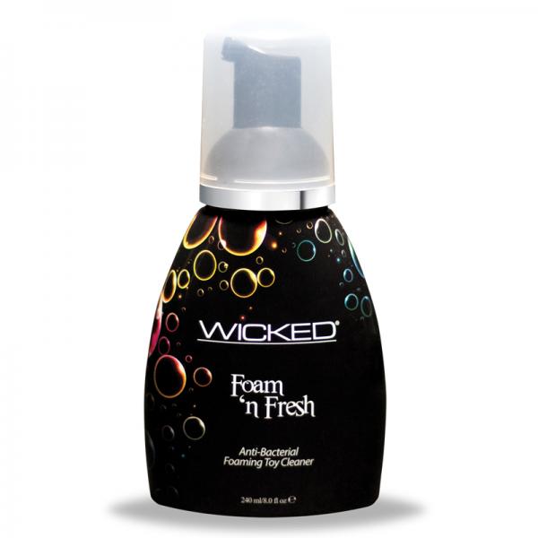 Wicked Anti-bacterial Foaming Toy Cleaner 8oz. - Extras - www.Coyha.com