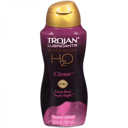 Trojan Lubricants H2o Closer 5.5oz. - Lubes & Lotions - www.Coyha.com