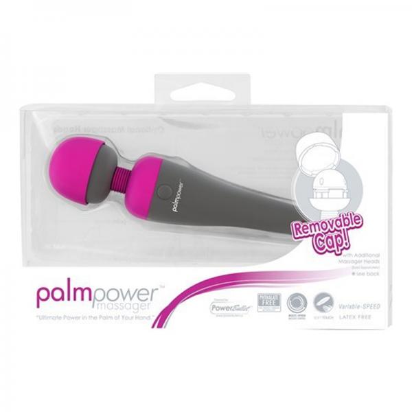 Palm Power Rechargeable Massager Pink - Vibrators - www.Coyha.com