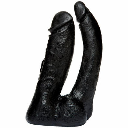 Vac-U-Lock Code Black Double Penetrator - Dildos - www.Coyha.com