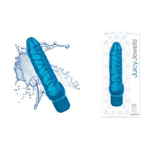 Juicy Jewels Cobalt Breeze Blue Vibrator - Vibrators - www.Coyha.com