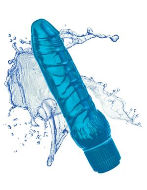 Juicy Jewels Cobalt Breeze Blue Vibrator - Vibrators - www.Coyha.com