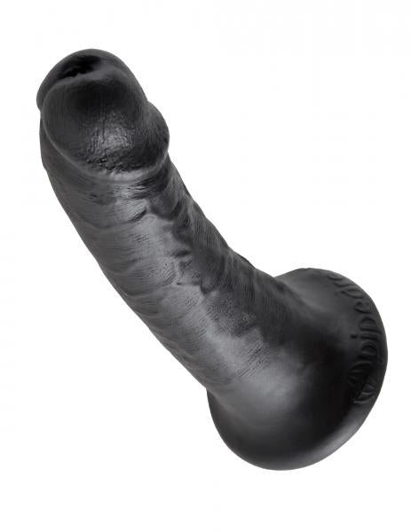 King Cock 6 Inches Cock Black - Dildos - www.Coyha.com