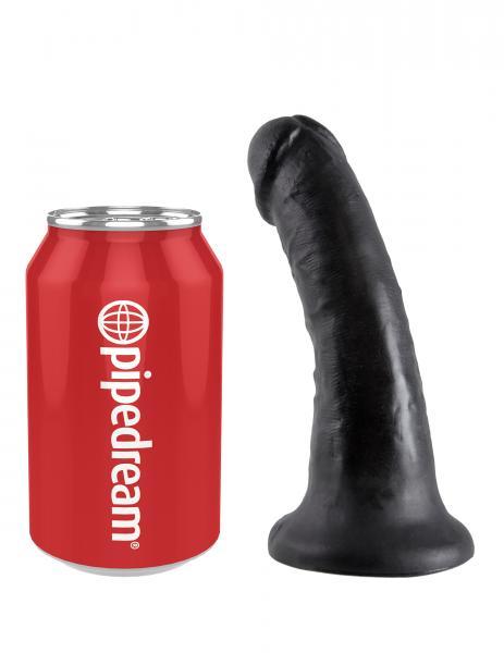 King Cock 6 Inches Cock Black - Dildos - www.Coyha.com