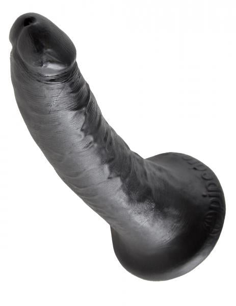 King Cock 7 Inches Dildo Black - Dildos - www.Coyha.com