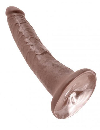 King Cock 7 Inches Cock - Brown - Dildos - www.Coyha.com