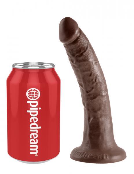 King Cock 7 Inches Cock - Brown - Dildos - www.Coyha.com