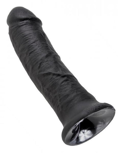 King C*ck 8 Inch Dildo - Black - Dildos - www.Coyha.com