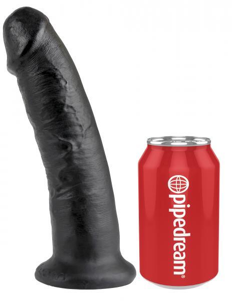 King C*ck 9 Inches Dildo - Black - Dildos - www.Coyha.com