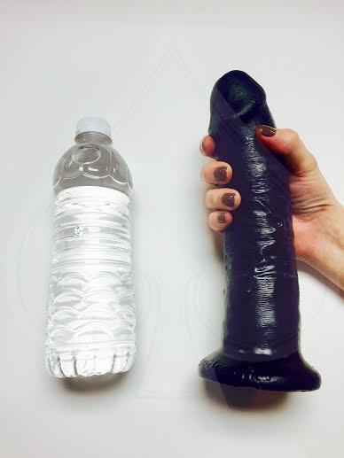 King C*ck 9 Inches Dildo - Black - Dildos - www.Coyha.com