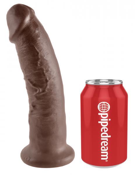 King Cock 9 Inch Dildo - Brown - Dildos - www.Coyha.com