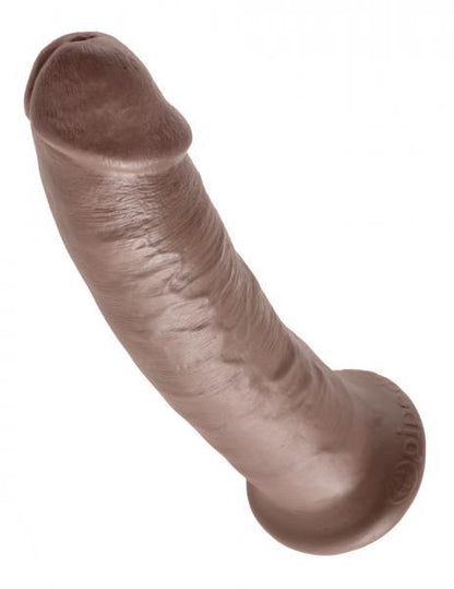 King Cock 9 Inch Dildo - Brown - Dildos - www.Coyha.com