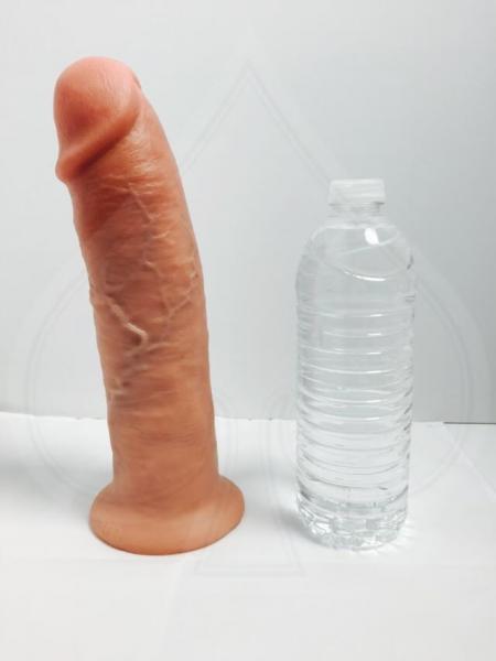 King Cock 10in Dildo - Beige - Dildos - www.Coyha.com