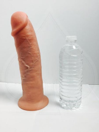 King Cock 10in Dildo - Beige - Dildos - www.Coyha.com