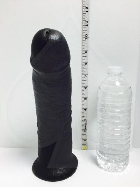 King Cock 10in Dildo - Black - Dildos - www.Coyha.com