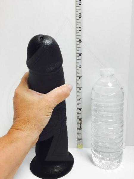 King Cock 10in Dildo - Black - Dildos - www.Coyha.com