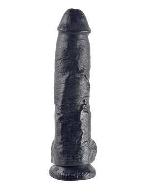 King Cock 10in Cock - Black - Dildos - www.Coyha.com