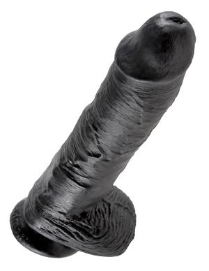 King Cock 10in Cock - Black - Dildos - www.Coyha.com