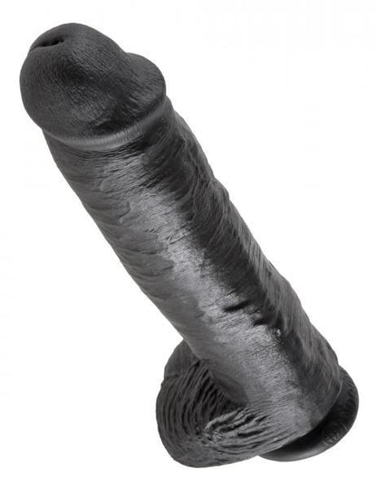 King Cock 11in Cock - Black - Dildos - www.Coyha.com