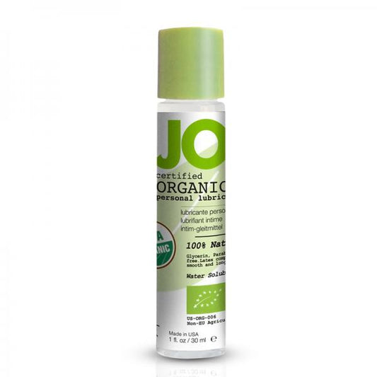 System JO USDA Original Organic Lubricant 1 oz - Lubes & Lotions - www.Coyha.com