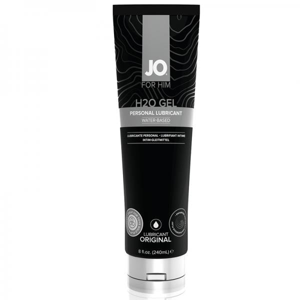 Jo H2o Gel - Original - Lubricant (water-based) 8 Fl Oz / 240 Ml - Lubes & Lotions - www.Coyha.com