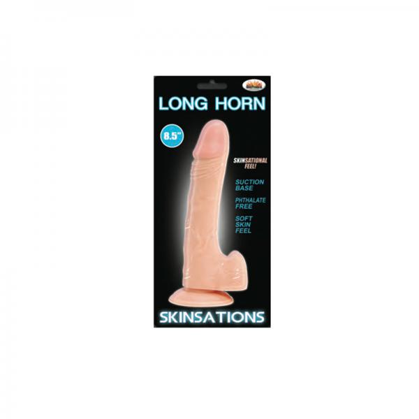 Skinsations Long Horn Dildo - Dildos - www.Coyha.com