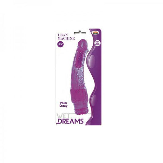 Lean Machine Purple Realistic Vibrator - Vibrators - www.Coyha.com