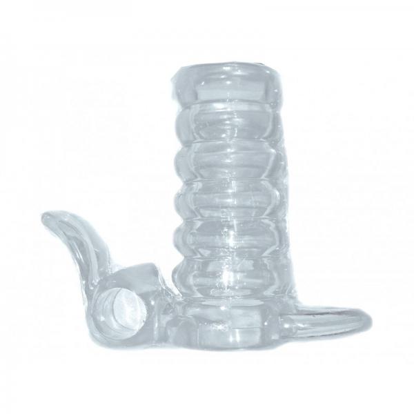 Wet Dreams Plump Bunny Clear Rabbit Sleeve - Men's Toys - www.Coyha.com