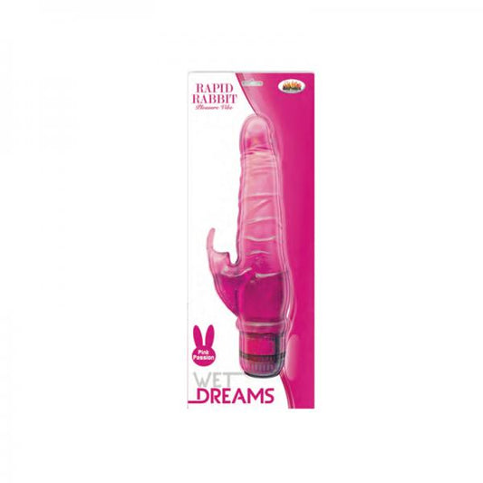 Rapid Rabbit Pink Passion Vibrator - Vibrators - www.Coyha.com