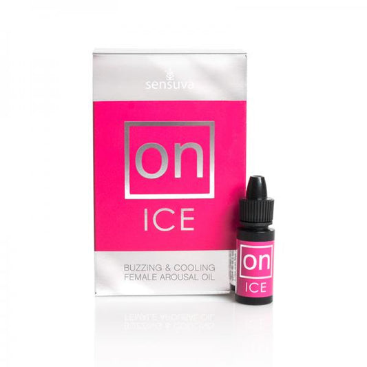 On Ice Arousal Oil For Her 5ml. Bottle - Lubes & Lotions - www.Coyha.com