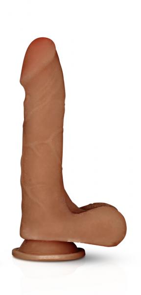 X5 Grinder Latin Realistic Dildo Brown - Dildos - www.Coyha.com