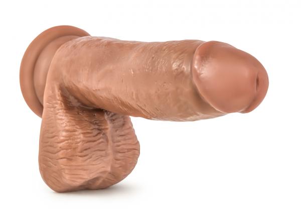 Manny The Fireman Latin Brown Dildo - Dildos - www.Coyha.com