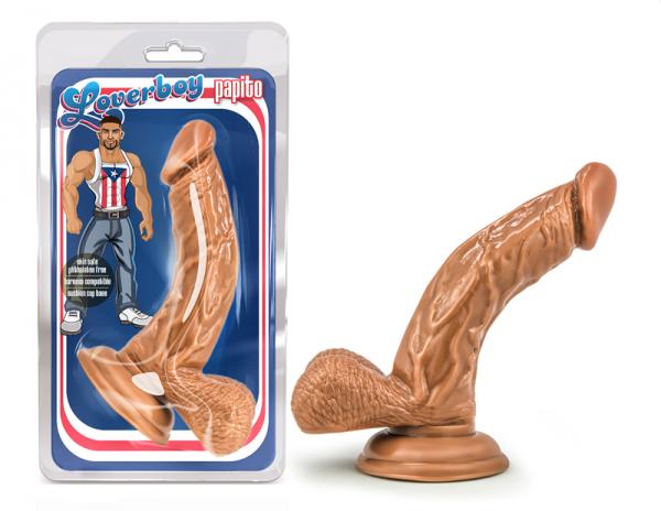 Papito Latin Brown Dildo - Dildos - www.Coyha.com