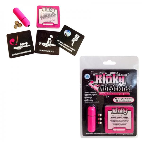 Kinky Vibrations Game with Bullet Vibrator - Extras - www.Coyha.com