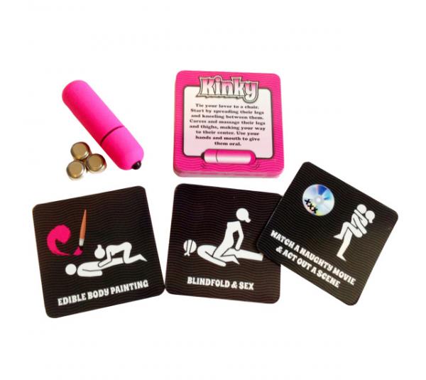 Kinky Vibrations Game with Bullet Vibrator - Extras - www.Coyha.com