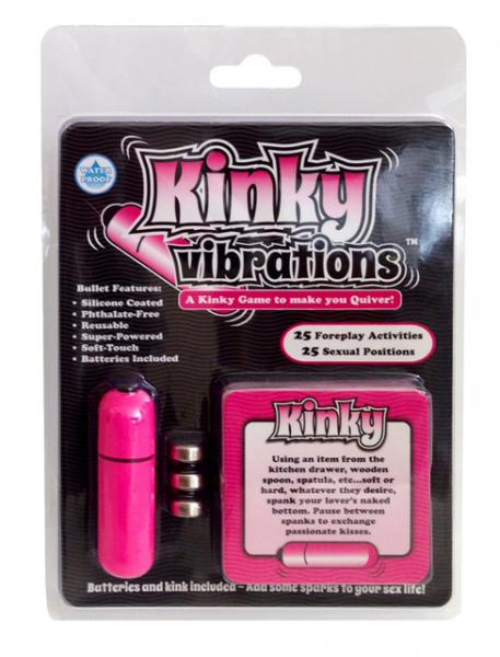 Kinky Vibrations Game with Bullet Vibrator - Extras - www.Coyha.com