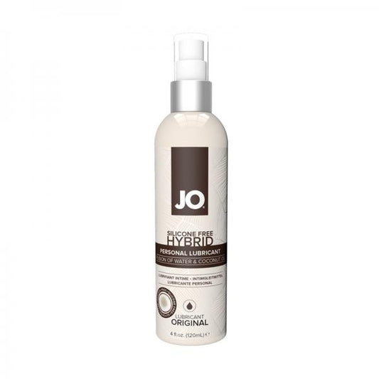 Jo Silicone Free Hybrid Lubricant W/coconut Original 4 Fl Oz - Lubes & Lotions - www.Coyha.com