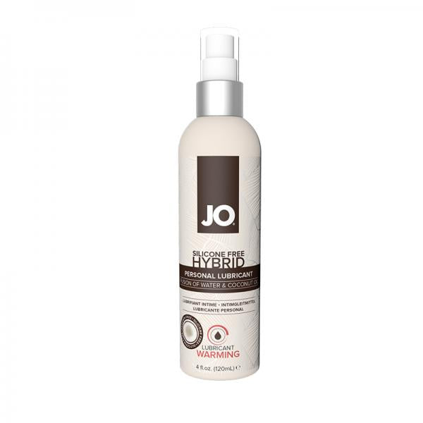 Jo Silicone Free Hybrid Lubricant Coconut Warming 4oz - Lubes & Lotions - www.Coyha.com